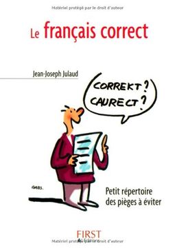 portada Le Français Correct: Petit Repertoire des Pieges a Eviter