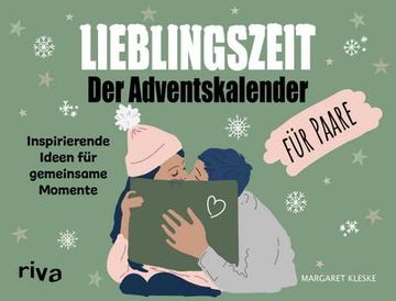 portada Lieblingszeit - der Adventskalender für Paare (en Alemán)