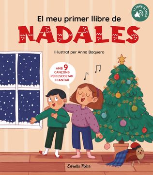 portada El meu Primer Llibre de Nadales (en Catalá)