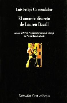 portada El Amante Discreto de Lauren Bacall
