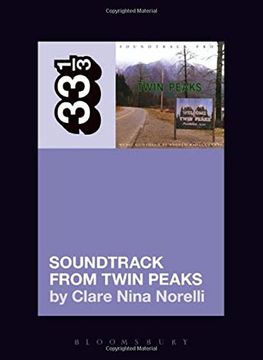 portada Angelo Badalamenti's Soundtrack From Twin Peaks (33 1 (en Inglés)