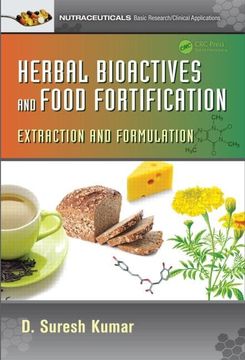 portada Herbal Bioactives and Food Fortification: Extraction and Formulation (en Inglés)
