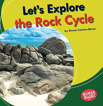 portada Let's Explore the Rock Cycle (en Inglés)