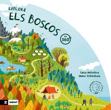 portada Explora els Boscos en 360º (en Catalá)
