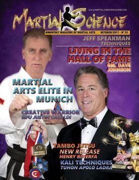 portada Martial Science Magazine Oct 2017 (en Inglés)