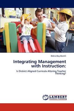 portada integrating management with instruction