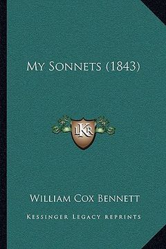 portada my sonnets (1843) (en Inglés)