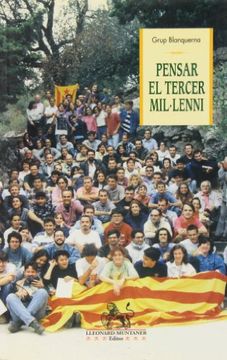portada Pensar el tercer millenni (in Spanish)