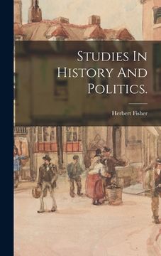 portada Studies In History And Politics. (en Inglés)