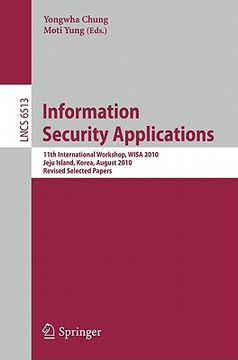 portada information security applications