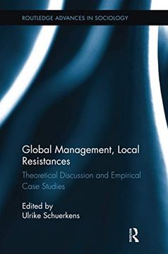portada Global Management, Local Resistances: Theoretical Discussion and Empirical Case Studies (en Inglés)