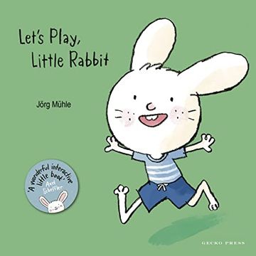 portada Let'S Play, Little Rabbit (en Inglés)