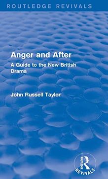 portada Anger and After (Routledge Revivals): A Guide to the new British Drama