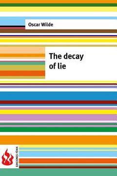 portada The decay of lie: (low cost). limited edition (en Inglés)