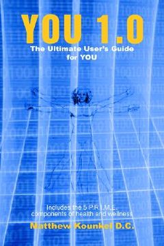 portada you 1.0: the ultimate user's guide for you