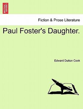 portada paul foster's daughter. (in English)