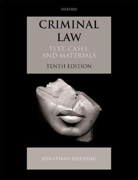 portada Criminal Law: Text, Cases, and Materials (in English)