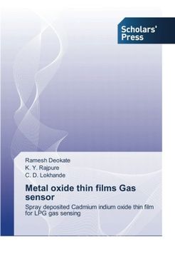 portada Metal Oxide Thin Films Gas Sensor