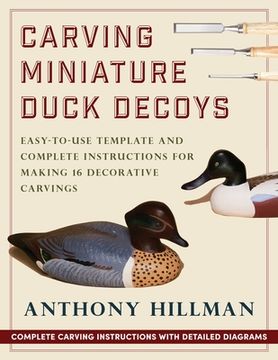 portada Carving Miniature Duck Decoys (en Inglés)
