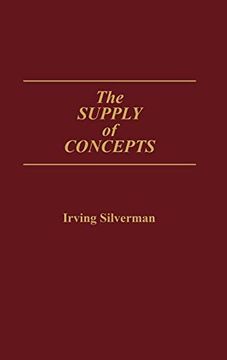 portada The Supply of Concepts (en Inglés)