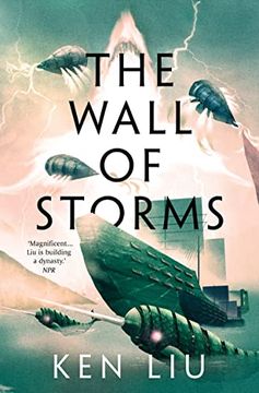 portada The Wall of Storms (en Inglés)