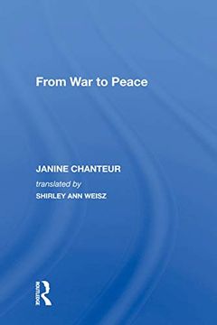 portada From war to Peace (en Inglés)