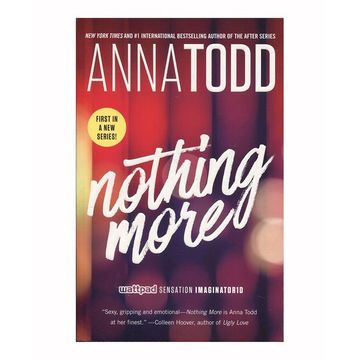 portada Nothing More (in English)