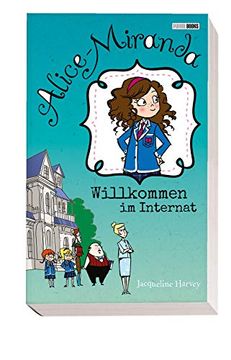 portada Alice-Miranda: Willkommen im Internat (en Alemán)