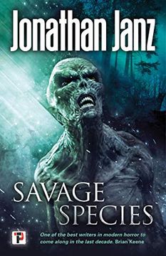 portada Savage Species (Fiction Without Frontiers) (in English)