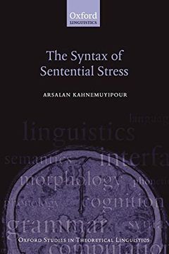 portada The Syntax of Sentential Stress (Oxford Studies in Theoretical Linguistics) (in English)