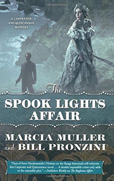 portada The Spook Lights Affair (Carpenter and Quincannon Mysteries) (in English)