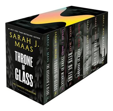 portada Throne of Glass box set