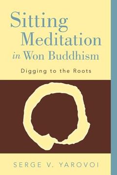 portada sitting meditation in won buddhism (en Inglés)