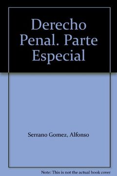 portada Derecho Penal: Parte Especial (3ª Ed. )