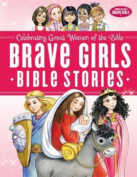 portada Brave Girls Bible Stories (in English)