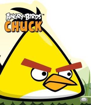 portada Angry Birds Chuck (in Spanish)