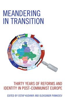 portada Meandering in Transition: Thirty Years of Reforms and Identity in Post-Communist Europe (en Inglés)