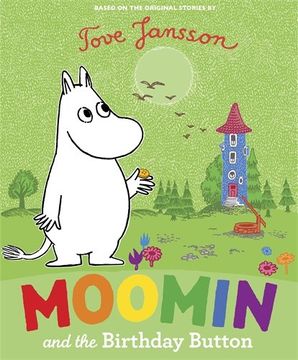 portada Moomin and the Birthday Button
