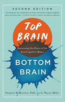 portada Top Brain, Bottom Brain: Harnessing the Power of the Four Cognitive Modes (en Inglés)