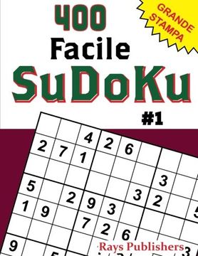 portada 400 Facile-SuDoKu #1 (Volume 1) (Italian Edition)
