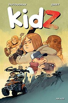 portada Kidz vol 1 (in English)