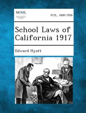 portada School Laws of California 1917