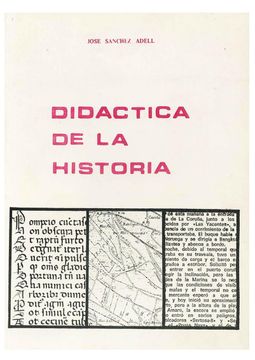 portada Didactica de la Historia
