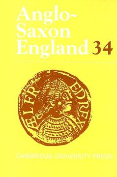 portada anglo-saxon england (en Inglés)