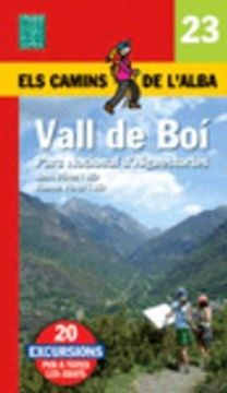 portada CAMINS DE L ALBA: VALL DE BOI GUIA EXCURSIONISTA (En papel)