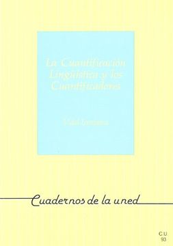 portada La Cuantificación Lingüística y los Cuantificadores (CUADERNOS UNED)