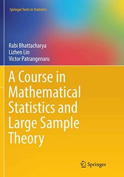 portada A Course in Mathematical Statistics and Large Sample Theory (en Inglés)