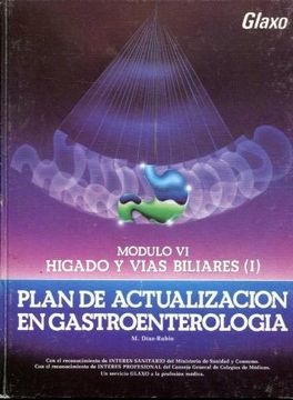 portada Higado y Vias Biliares (I). Modulo vi. Plan de Actualizacion en Gastroenterologia.