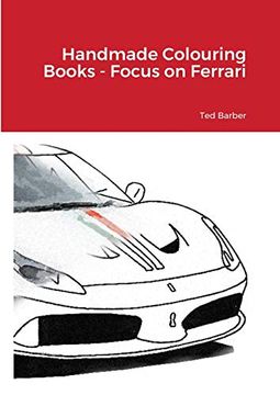 portada Handmade Colouring Books - Focus on Ferrari (en Inglés)