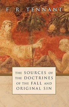 portada sources of the doctrines of the fall and original sin (en Inglés)